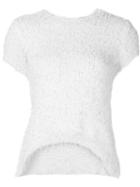 Spencer Vladimir Curved Hem Knit T-shirt