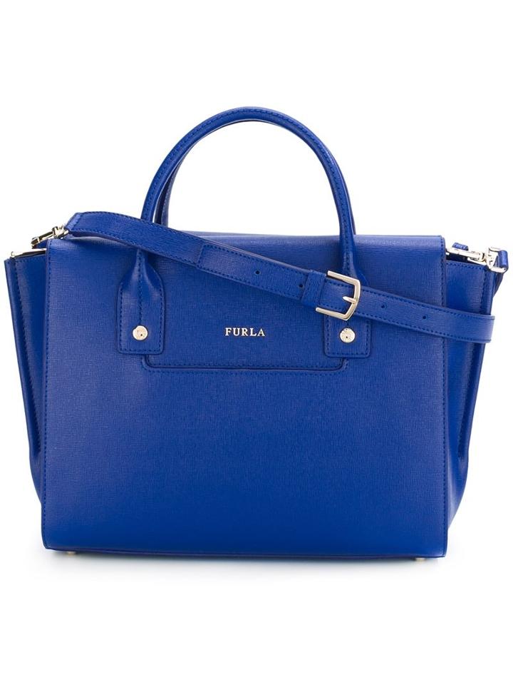 Furla Removable Strap Medium Tote