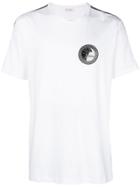 Versace Collection Logo Detail T-shirt - White