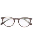 Oliver Peoples 'lummis' Glasses, Nude/neutrals, Acetate/metal (other)
