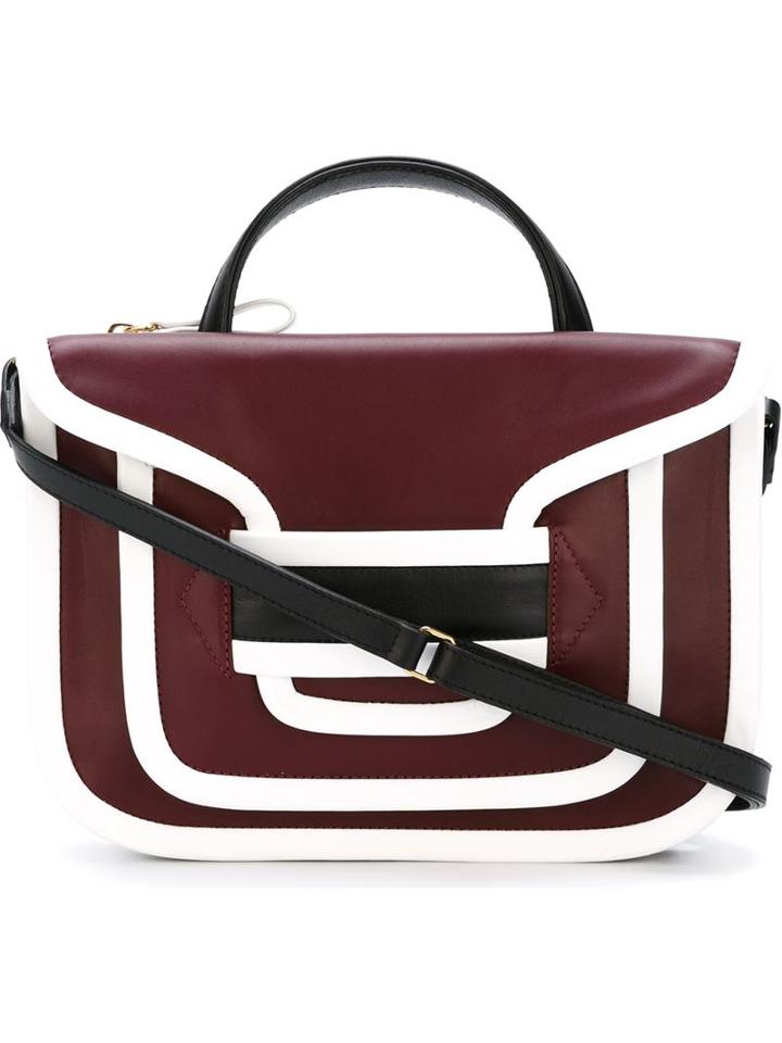 Pierre Hardy Contrast Details Bag