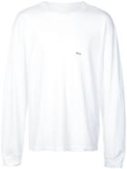 Rta Logo Print Long Sleeve T-shirt - White