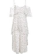 Maiyet 'fluid Wave' Dress, Women's, Size: 8, White, Silk