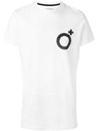Blood Brother Logo Print T-shirt - White