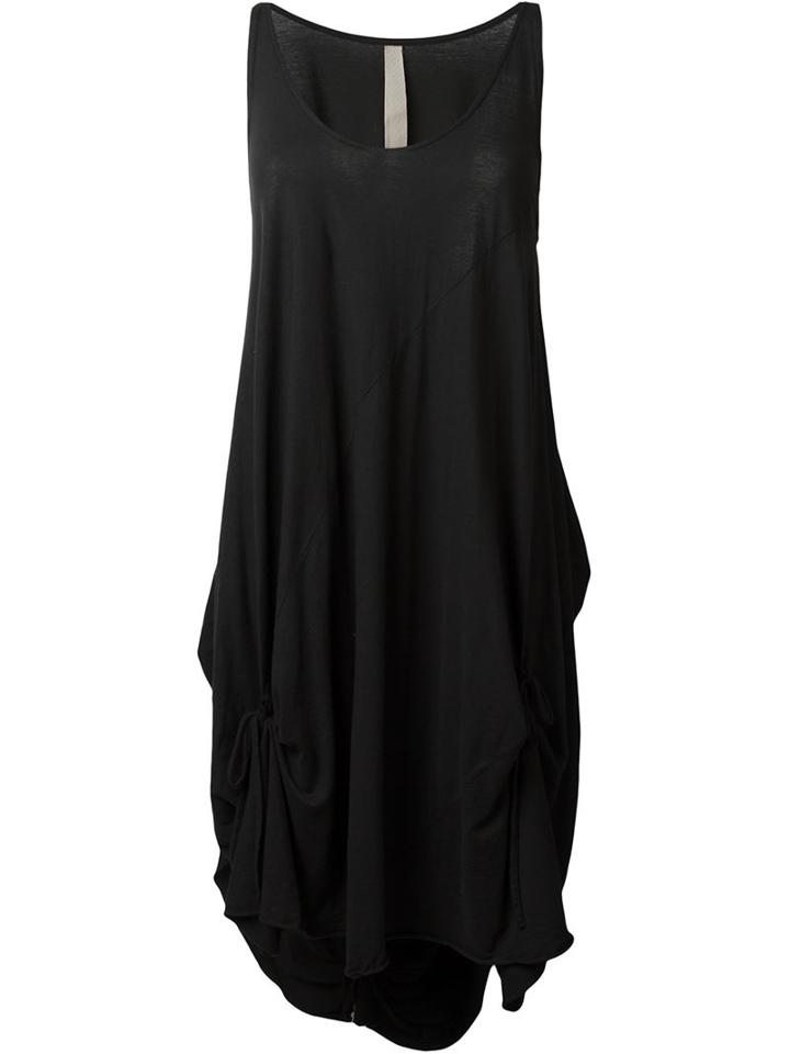 Poème Bohémien Ruched Detail Sleeveless Dress