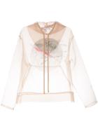 Ih Nom Uh Nit Sheer Hoodie - Brown