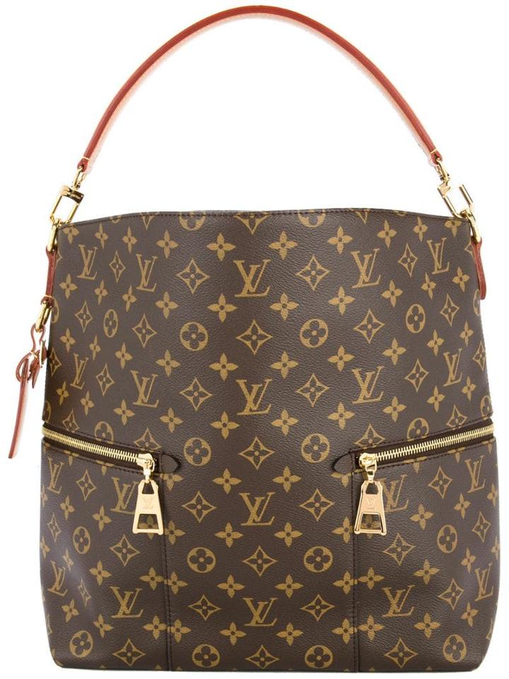 Louis Vuitton Pre-owned Monogram Mélie Shoulder Bag - Brown