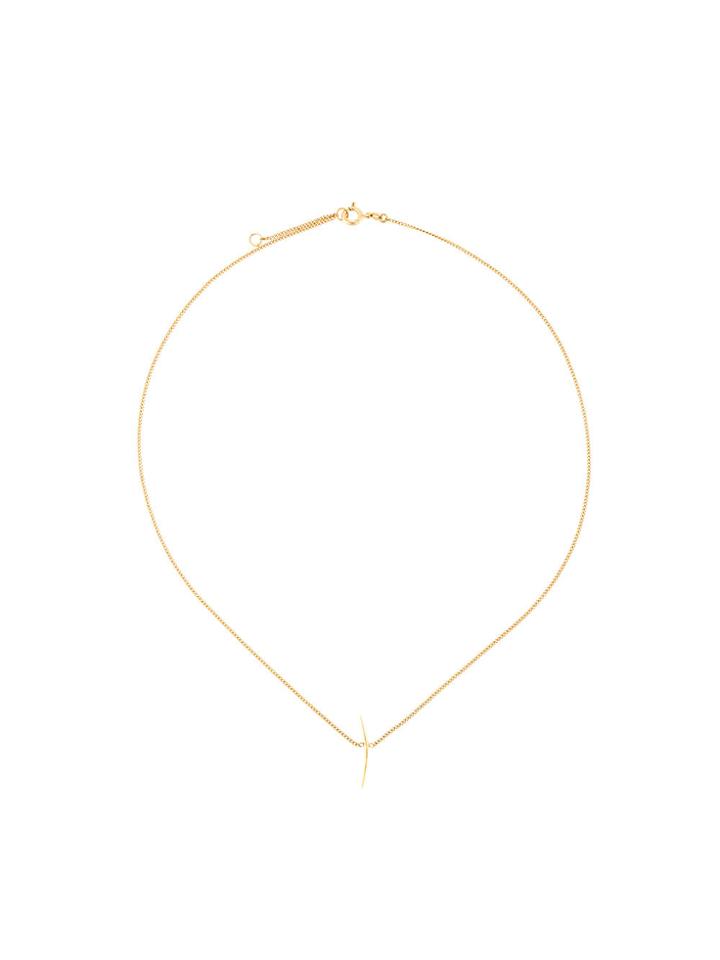 Wouters & Hendrix My Favourite Spike Necklace - Metallic