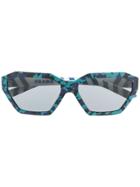 Prada Eyewear Disguise Sunglasses - Blue