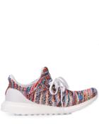 Adidas Knitted Detail Sneakers - Multicolour