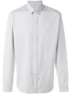 Maison Margiela Classic Shirt, Men's, Size: 43, Grey, Cotton