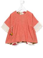 Pero Kids Checked Blouse, Girl's, Size: 10 Yrs, Red
