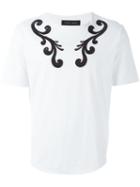 Christian Pellizzari Embroidered Detail T-shirt