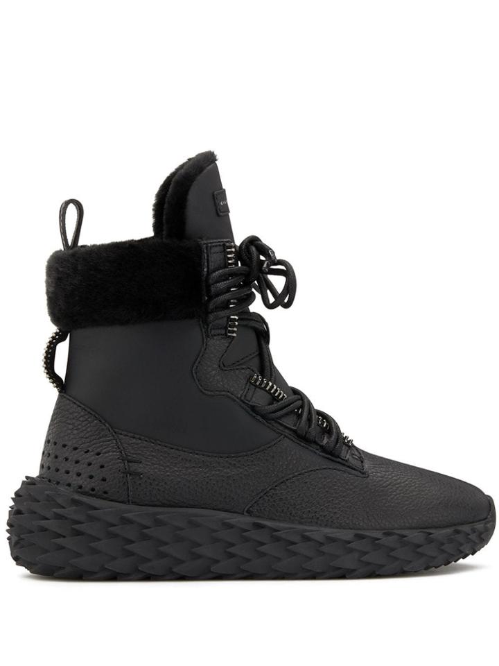 Giuseppe Zanotti Urchin High-top Sneakers - Black