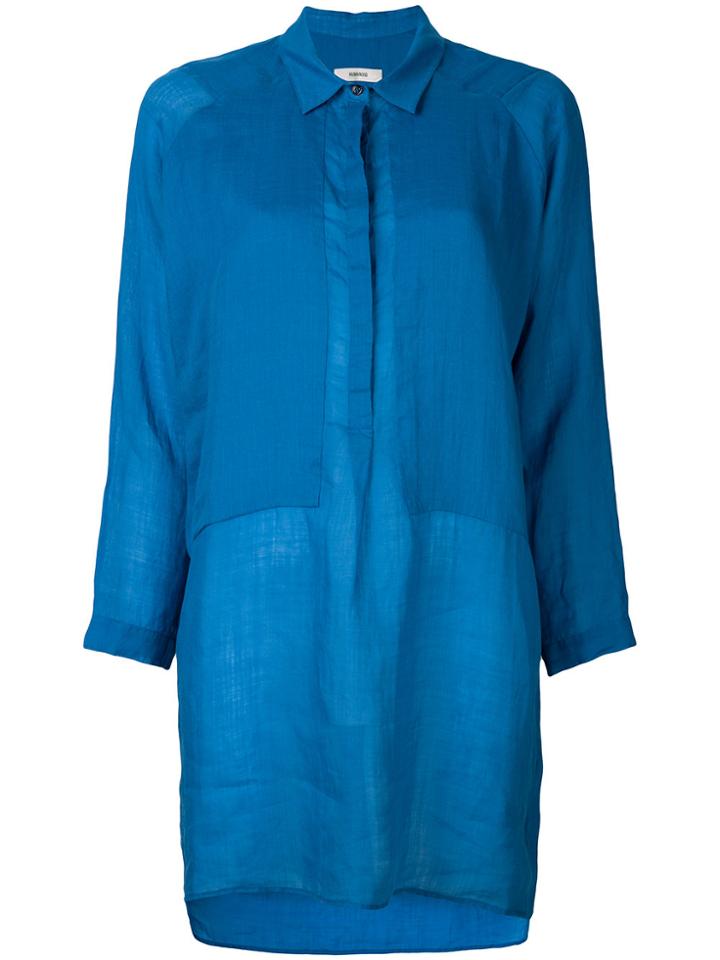 Humanoid Maarit Shirt - Blue