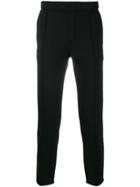 Emporio Armani Straight-leg Trousers - Black