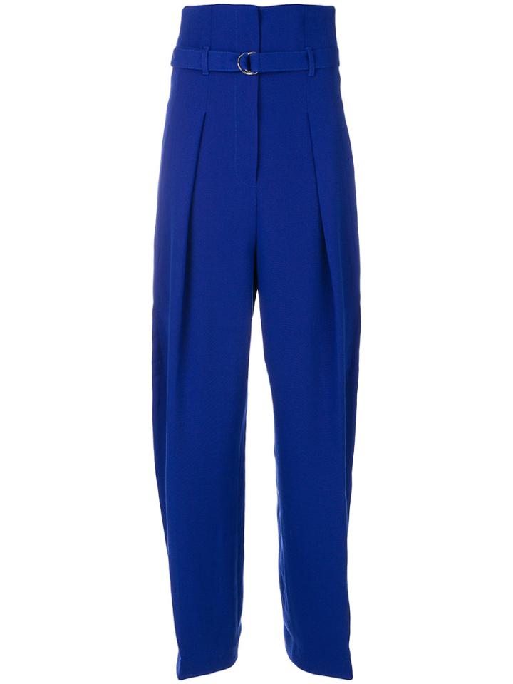 3.1 Phillip Lim High Waisted Trousers - Blue