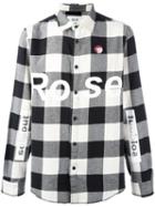Sold Out Frvr Checked Shirt, Men's, Size: Xl, Black, Cotton/polyester
