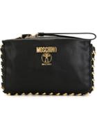 Moschino Chain Trim Clutch