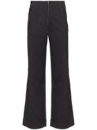 Usisi Isabella High-waisted Flare Jeans - Black