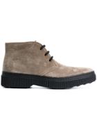 Tod's Lace-up Shoes - Grey