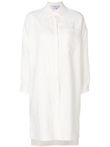 Opportuno Classic Shirt Dress - Nude & Neutrals