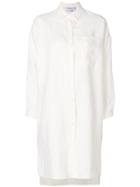 Opportuno Classic Shirt Dress - Nude & Neutrals