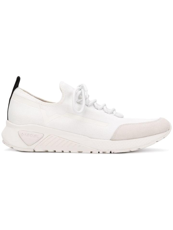 Diesel S-kby Stripe - White