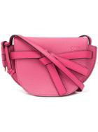 Loewe Knotted Cross-body Bag - Pink