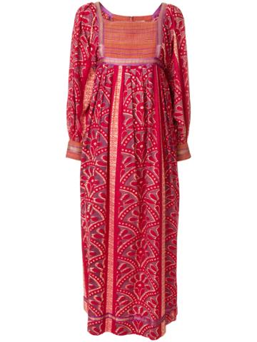 Great Unknown Vintage Great Unkown Batik Print Dress - Multicolour
