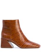 Mercedes Castillo Jimmy Ankle Boots - Brown