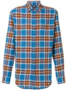 Dsquared2 Classic Checked Shirt - Blue