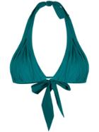 Carine Gilson Pp Triangle Top - Green