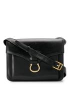 Céline Pre-owned 80-90's Foldover Top Box Bag - Black