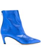 Marc Ellis Pointed Toe Boots - Blue