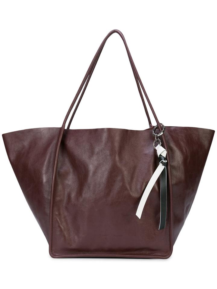 Proenza Schouler Extra Large Tote - Pink & Purple