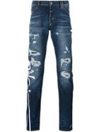 Philipp Plein So Fast Jeans - Blue