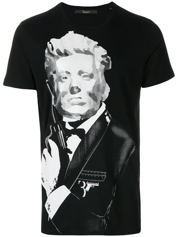 Billionaire Giro Bancrof T-shirt - Black