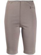 Artica Arbox Logo Print Shorts - Neutrals