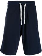 Tommy Jeans Pure Cotton Terry Shorts - Blue