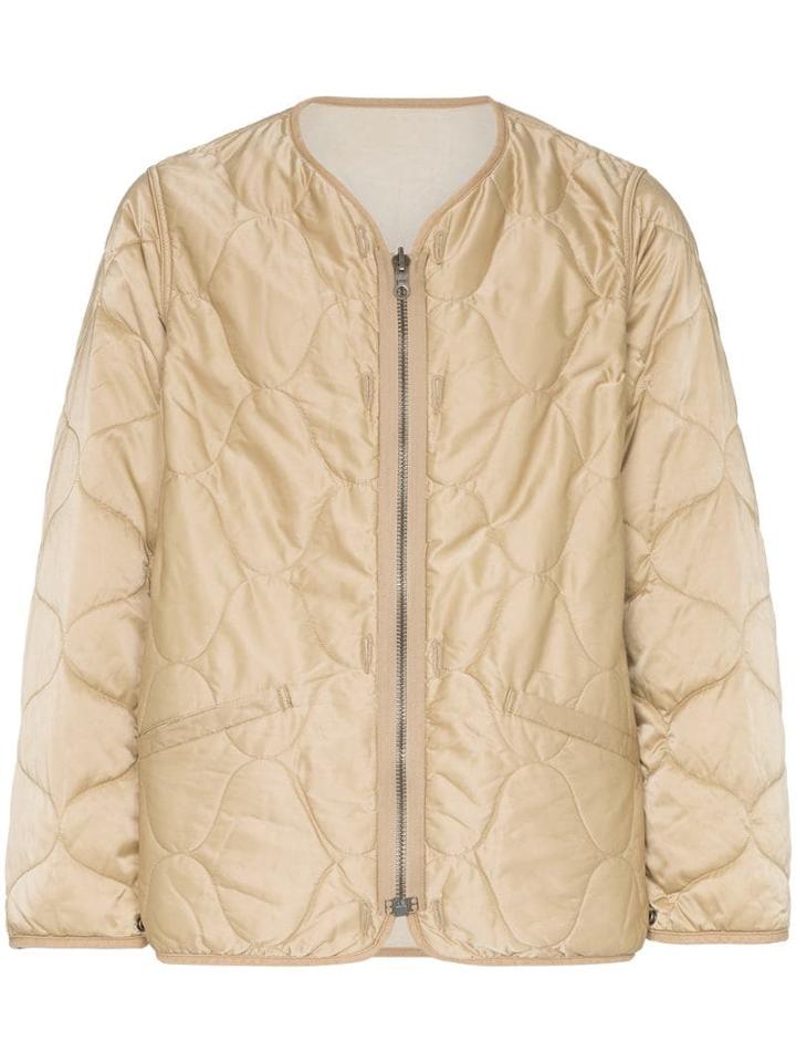 Visvim Iris Reversible Quilted Jacket - Neutrals