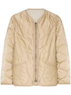 Visvim Iris Reversible Quilted Jacket - Neutrals