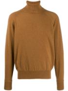 Tom Ford Roll-neck Cashmere Knitted Jumper - Neutrals