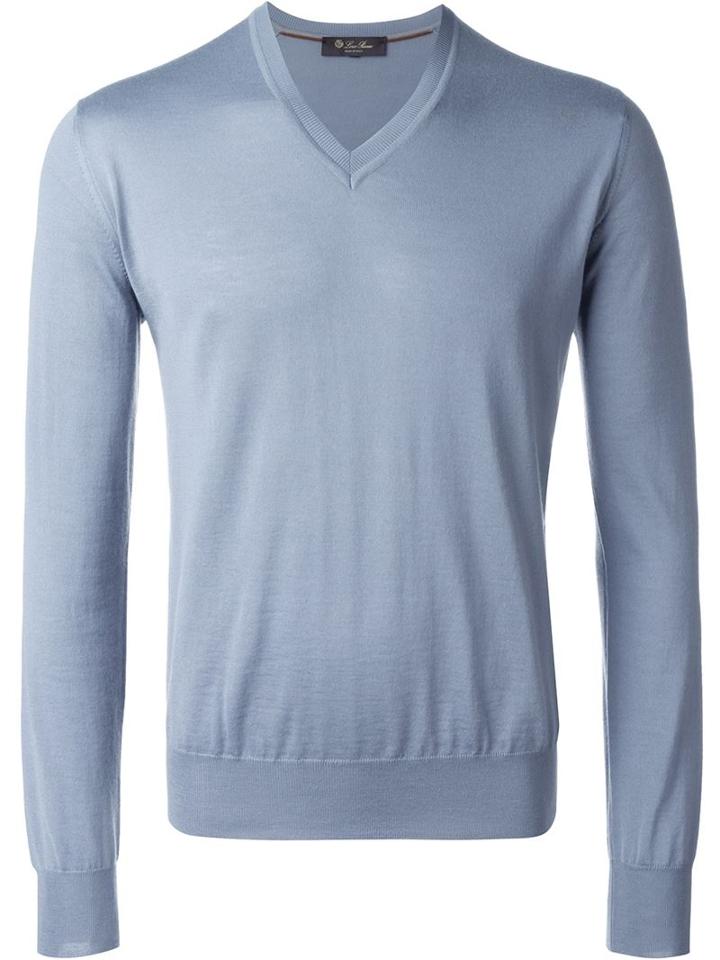 Loro Piana V-neck Jumper
