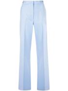Gabriela Hearst Flared Tailored Trousers - Blue