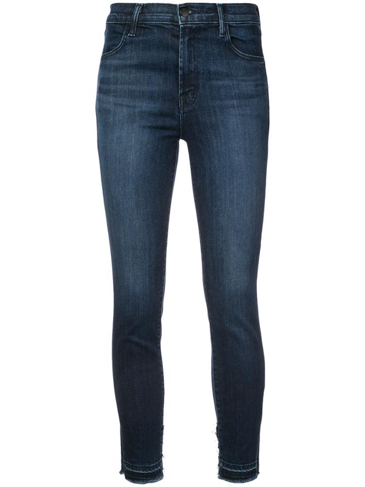J Brand Skinny-fit Jeans - Blue