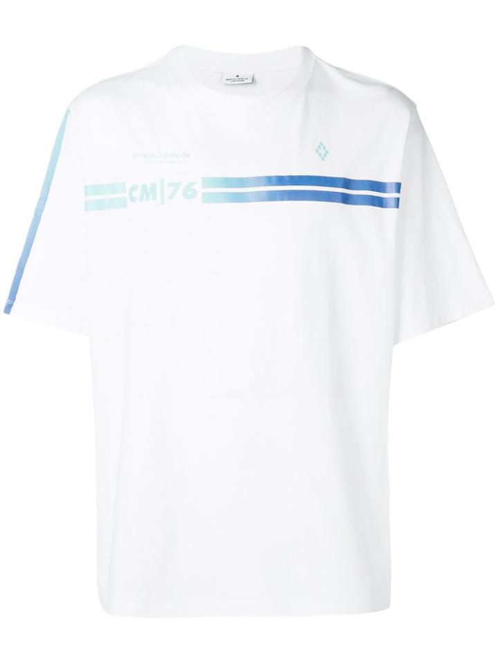 Marcelo Burlon County Of Milan Print T-shirt - White