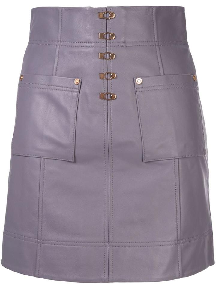 Alice Mccall Sweet Street Mini Skirt - Purple