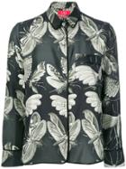 F.r.s For Restless Sleepers Insects Print Shirt - Green