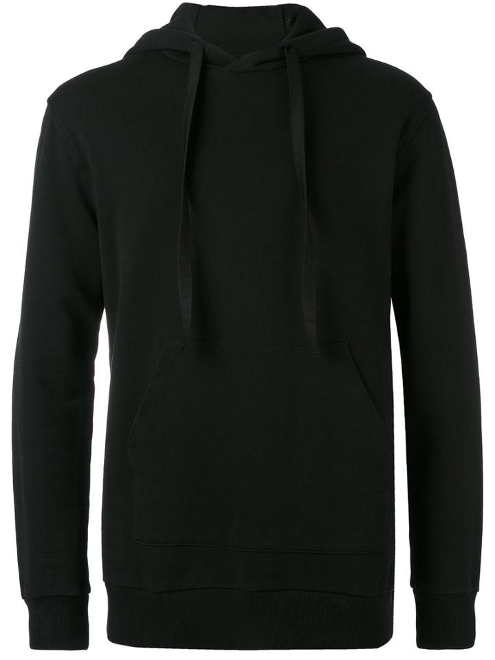 Blood Brother - Original Hoodie - Men - Cotton - Xs, Black, Cotton